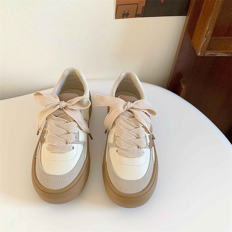 Dép Đế Dày Tăng Chiều Cao Chống Trượt Trọng Lượng Nhẹ In Họa Tiết Trái Tim Cổ Điển