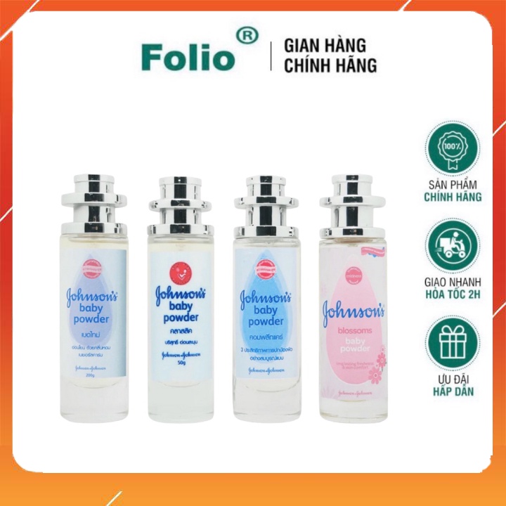 Nước hoa Thương Hiệu Folio Chai 50ml Folio BBJS