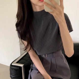 áo phông cổ 3 phân mùa hè
