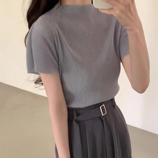 áo phông cổ 3 phân mùa hè