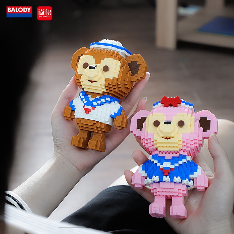 Bộ Đồ Chơi Lắp Ráp Lego Hình Gấu Garfield Độc Đáo