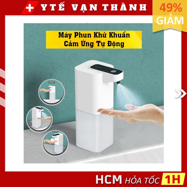 Máy Rửa Tay Tự Động Model P5 | Để Văn Phòng, Bàn Làm Việc -VT0951