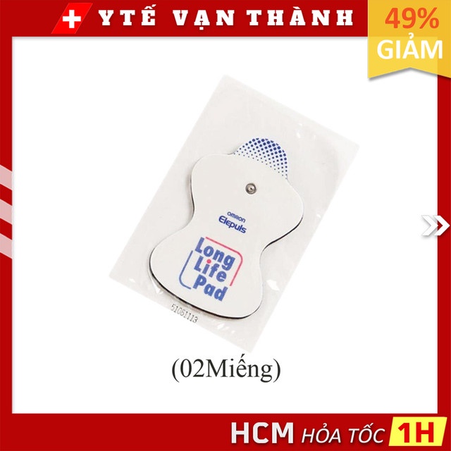 Miếng Dán Massage Xung Điện Omron | (Mát xa, Massa) -VT0295
