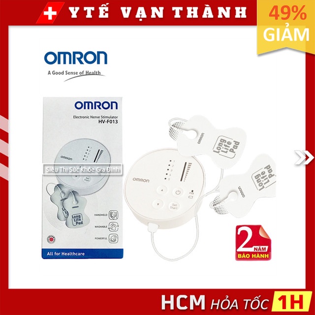 Máy Massage Xung Điện Omron HV-F013 | (Mát xa, Massa) -VT0519