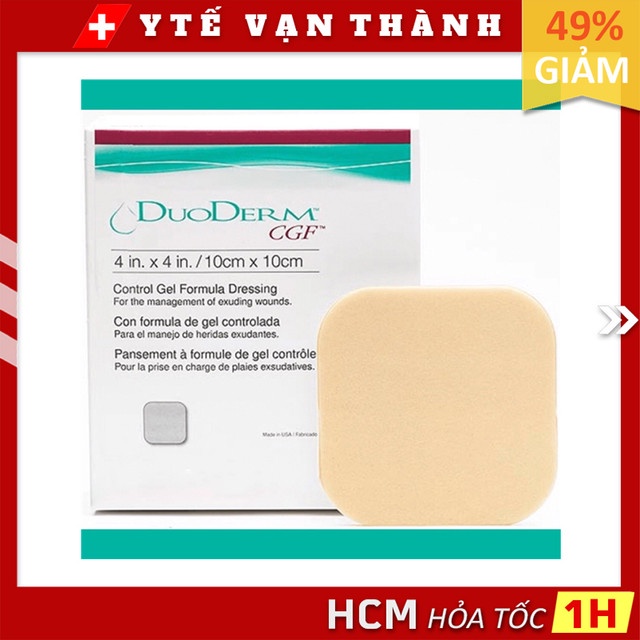 ✅ Miếng Dán Chống Loét DuoDerm CGF | chống lở loét, tỳ vết thương -VT0463