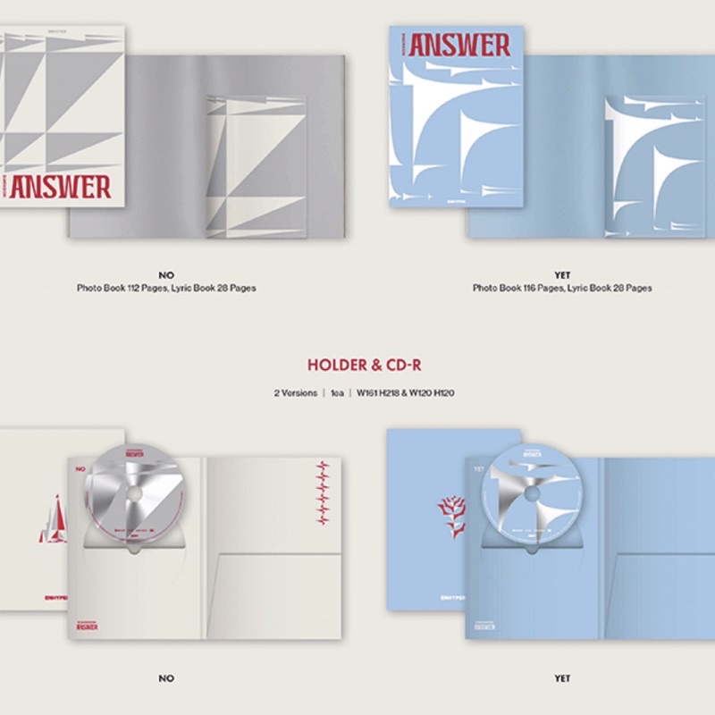 ALBUM ENHYPEN ANSWER