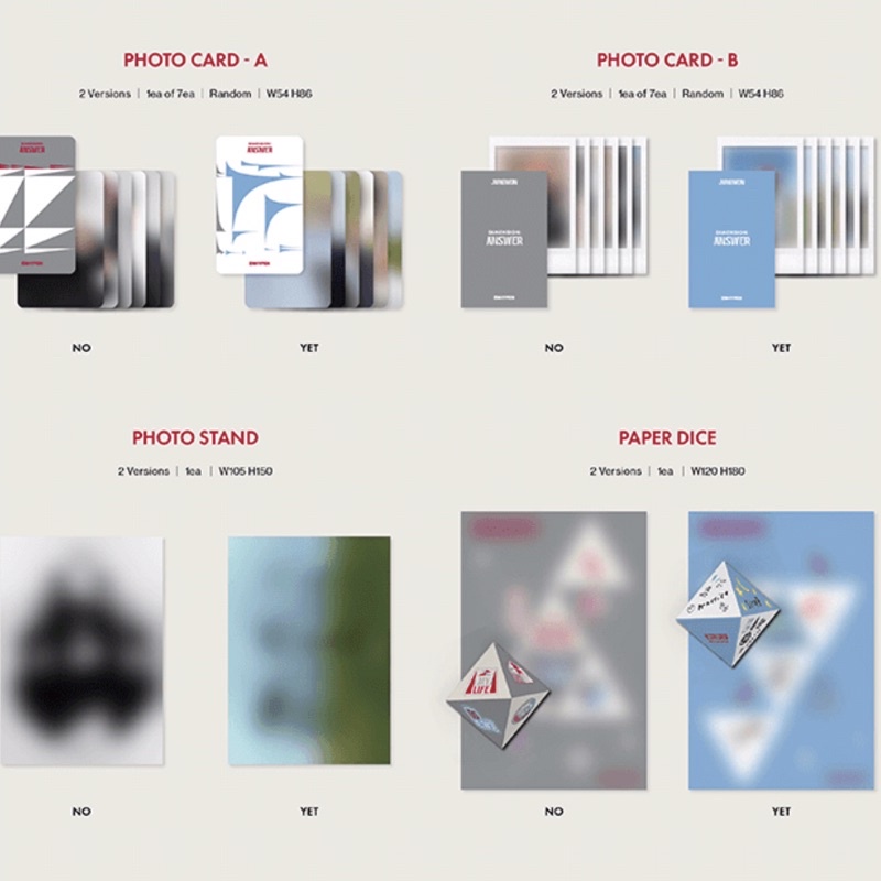 ALBUM ENHYPEN ANSWER