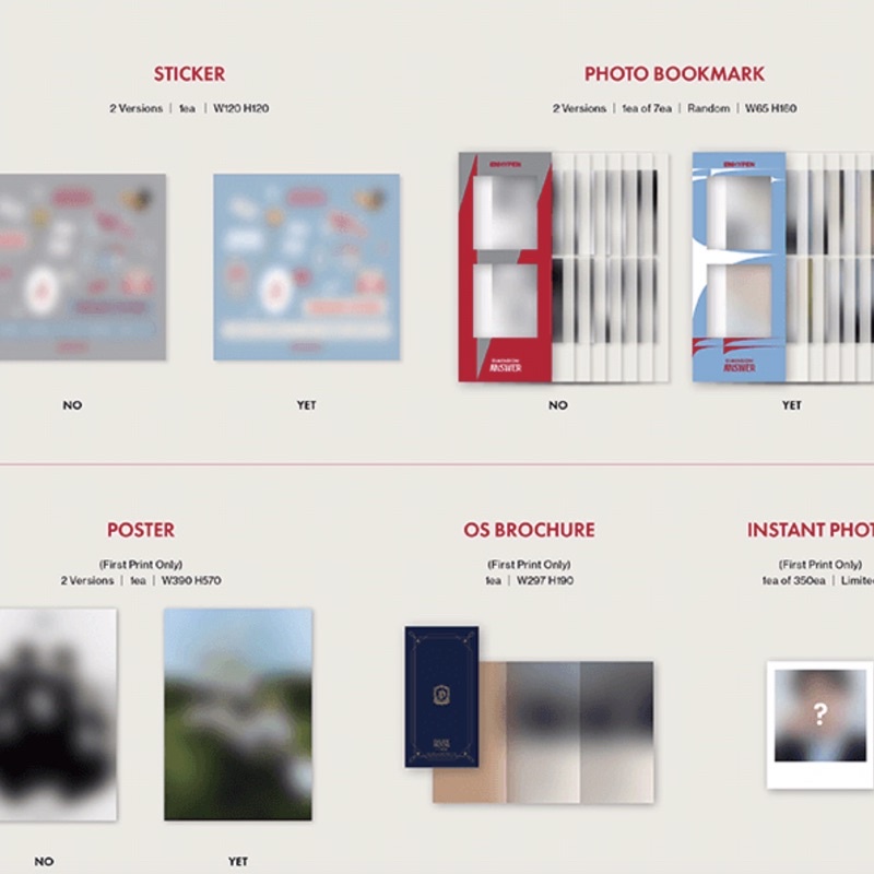 ALBUM ENHYPEN ANSWER