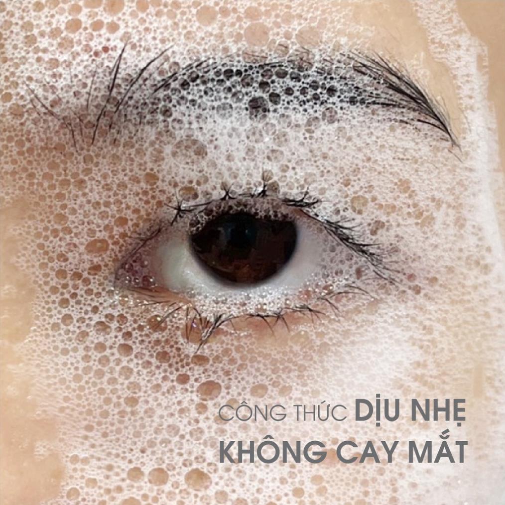 Gel Rửa Mặt Sữa Rửa Mặt Dưỡng Ẩm Trắng Da Zaria Babassu Gel Cleanser