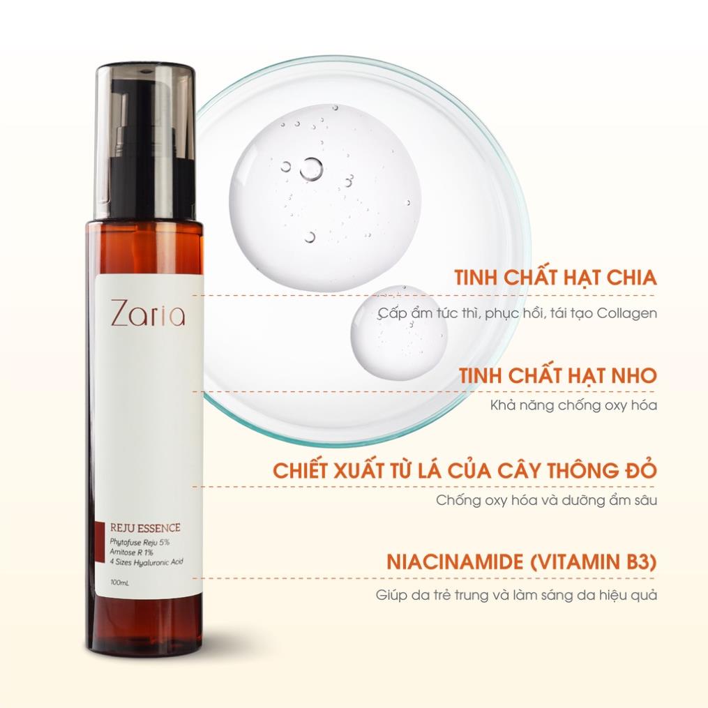 Serum Chống Lão Hóa Căng Bóng Da Zaria Reju Essence