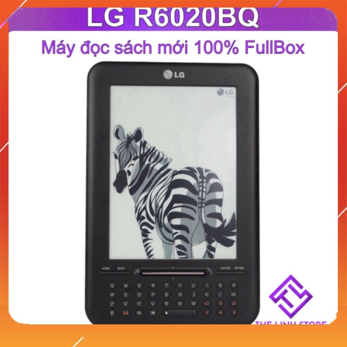 Máy đọc sách LG R6020BQ màn 6 inch - Mới 100% nguyên hộp - ngày hội siêu sale