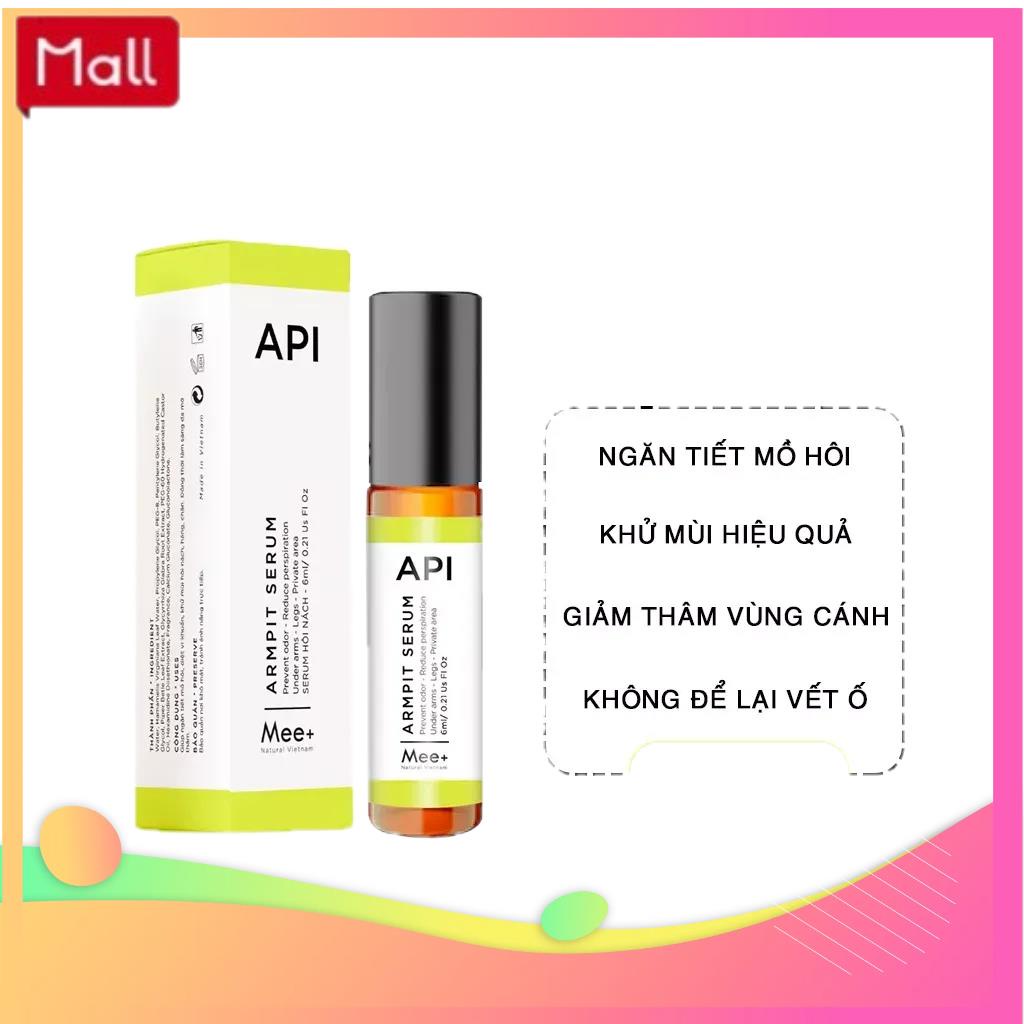 Son nách API, Lăn Khử mùi API Khử Mùi Hôi Nách Ngăn Tiết Mồ Hôi Hiệu Quả 72h (Che Tên Kín Đáo)