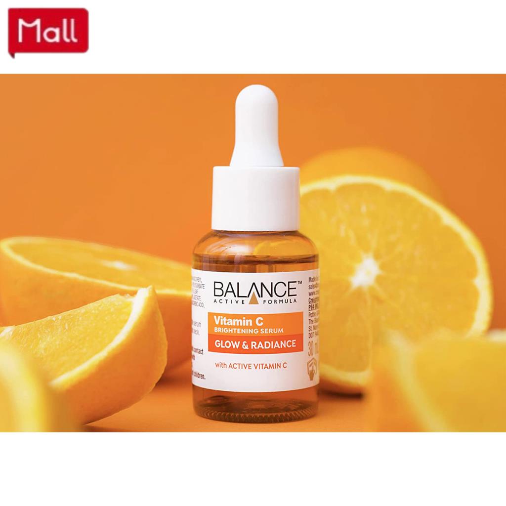 Serum Trắng Da Mờ Thâm Balance Active Formula Vitamin C Brightening 30ml
