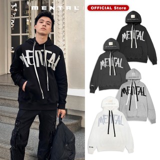 Áo Hoodie Unisex In Art Work Cao Cấp MENTAL® - Printed Logo Hoodie