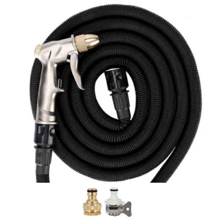 Súng máy rửa xe xịt áp lực cao bộ vòi rửa xe ô tô gia đình xịt mạnh mẽ siêu tăng áp vòi phun rửa s ,