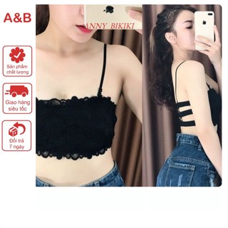Áo lót nữ không gọng -aó bra ren dây