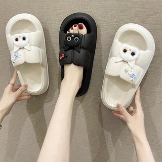 Dép bánh mì hình mèo