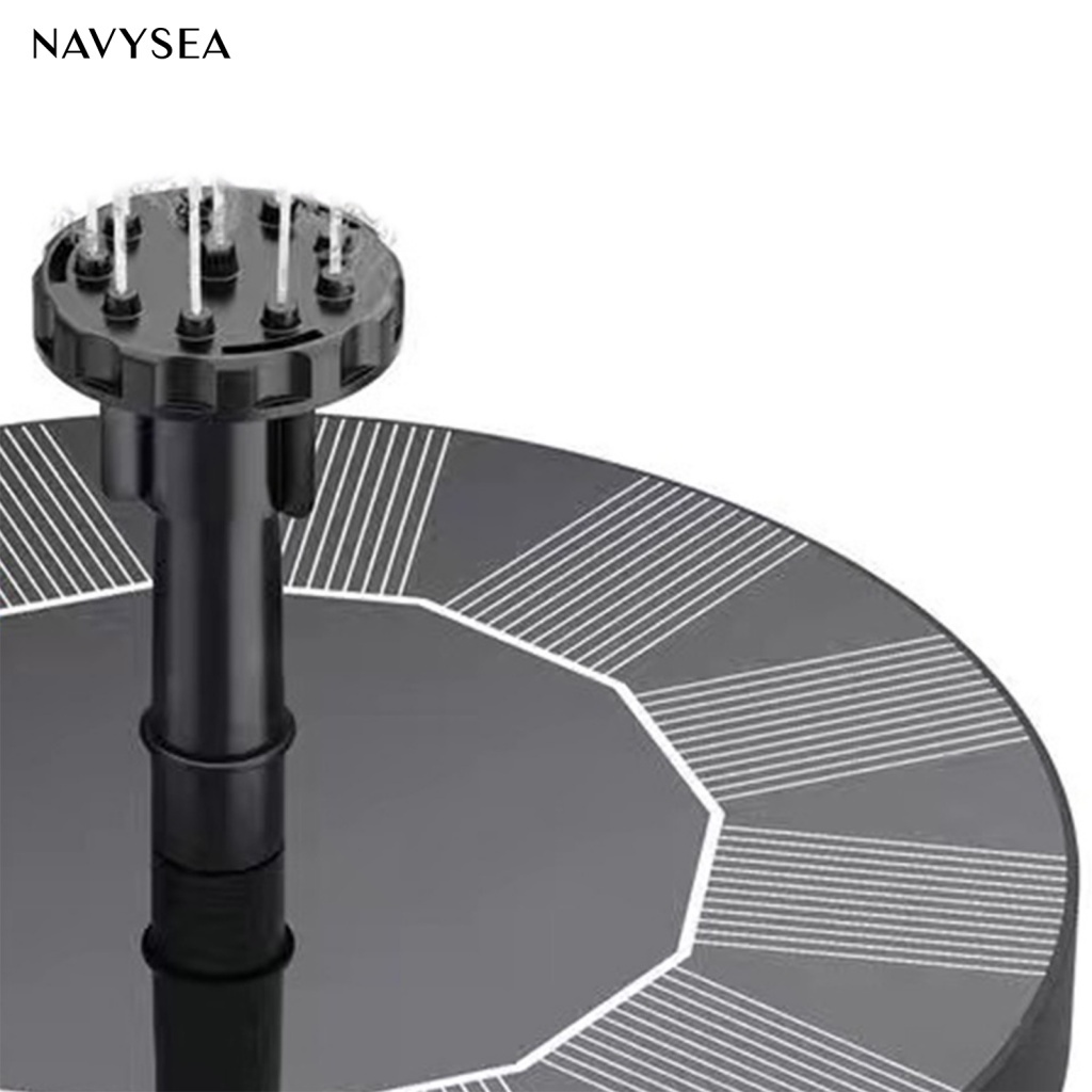 Bộ Đài Phun Nước Năng Lượng Mặt Trời 0~60cm 1.2W