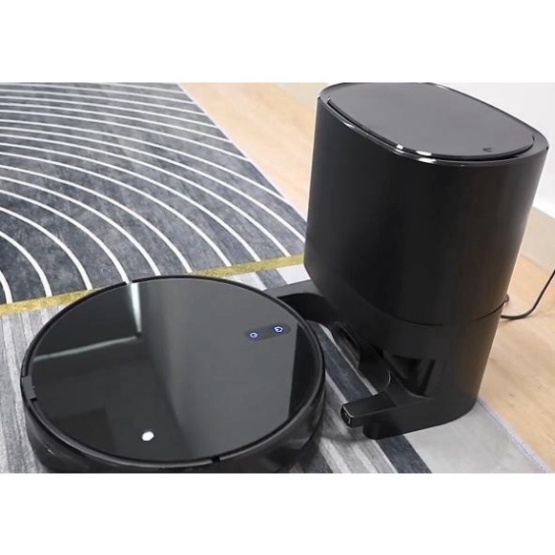 . Robot hút bụi Lau nhà T300 Pro, Bản quốc tế, chính hãng, tự động đổ rác . ,