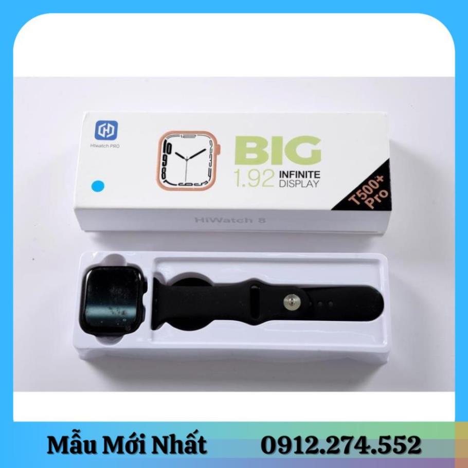 Đồng Hồ Thông Minh Thế Hệ 8 Đời Mới Nhất Chống Nước Nghe Gọi Kết Nối Điện Thoại Nhận Thông Báo. Bản Mới Nhất