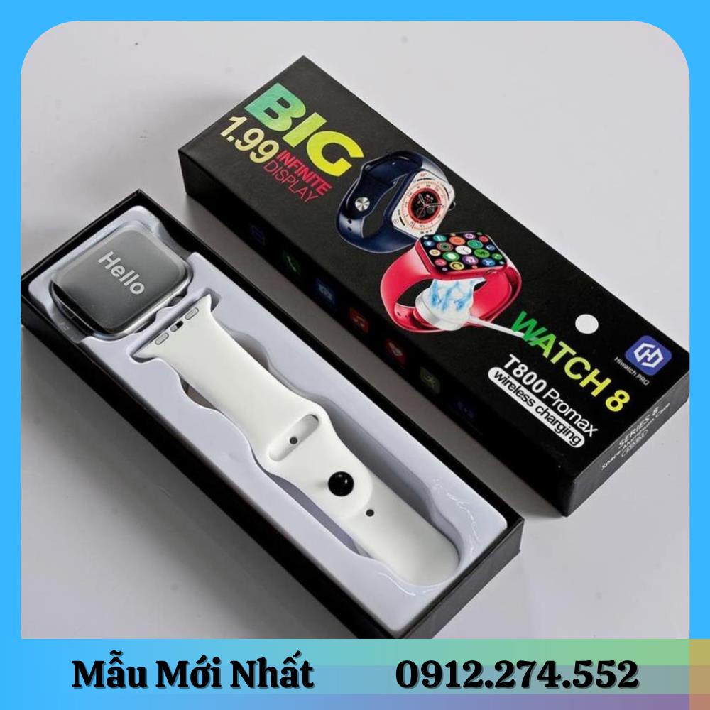 Đồng Hồ T800 Promax Kết Nối Bluetooth Nghe Gọi Nhận Thông Báo /Chống Nước