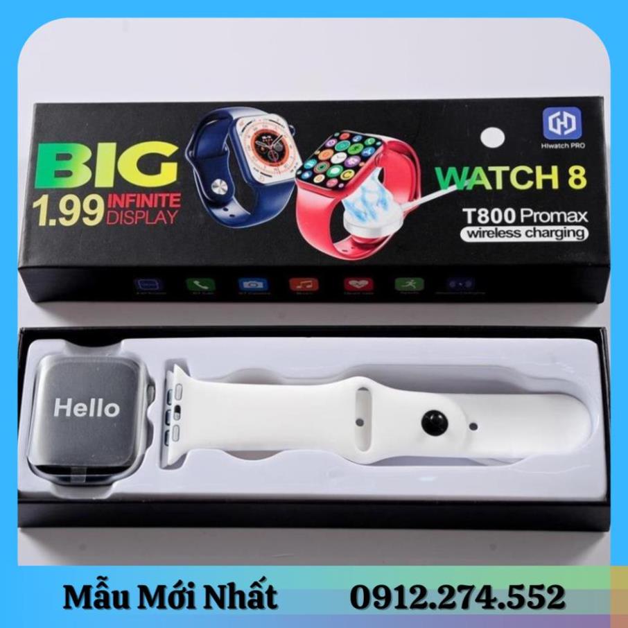 Mua Đồng Hồ T800 Promax Kết Nối Bluetooth Nghe Gọi Nhận Thông Báo ...