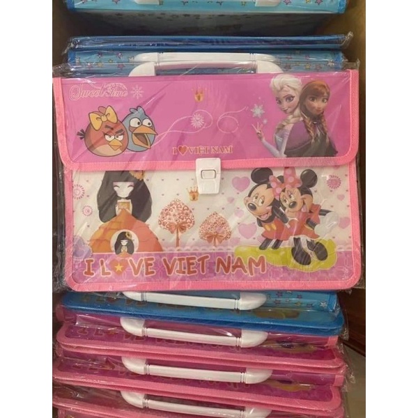 Cặp sách đi học thêm cho bé trai,bé gái