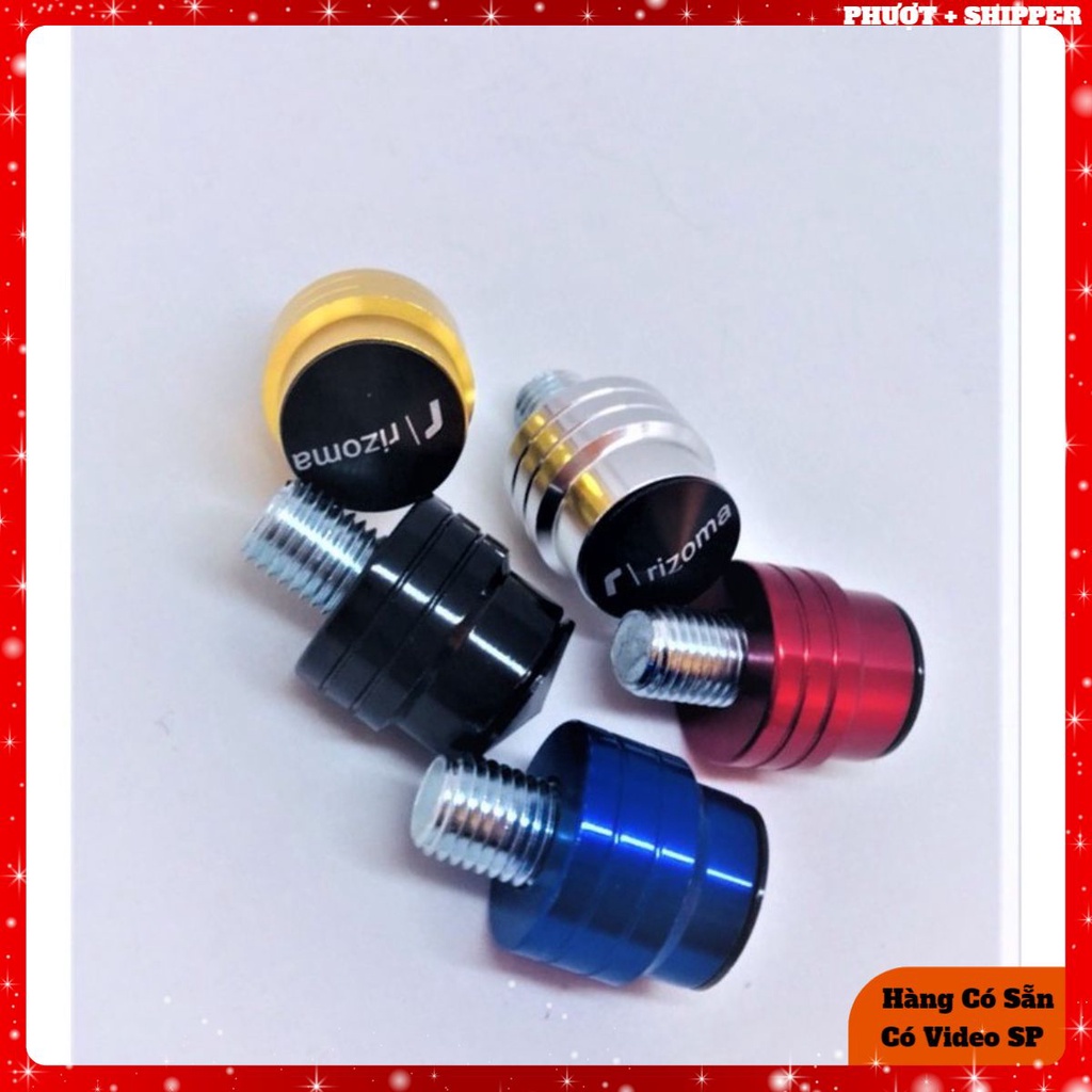 Ốc Gắn Chân Gương Kính Hậu Xe Máy Loại 10MM Dành Cho Tất Cả Dòng Xe