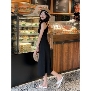 Đầm thun - 601298 - 2 dây trơn