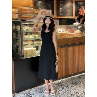 [RÁCH STORE] Đầm thun - 601298 - 2 dây trơn