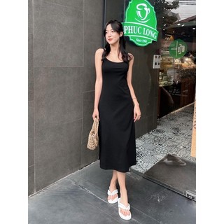[RÁCH STORE] Đầm thun - 601298 - 2 dây trơn