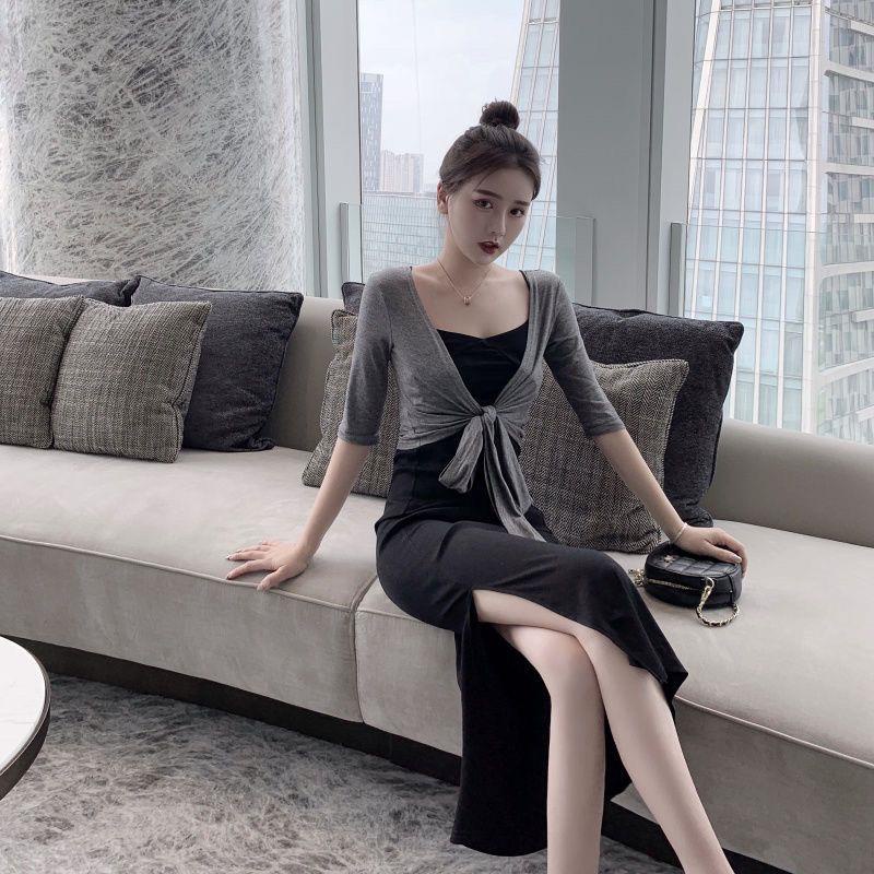 Lược Chải Tóc Nhanh Chóng Trong Vòng 24 Giờ 24 Tiếng #Set Áo Thun Ngắn Tay + Chân Váy Xòe Thời Trang Nữ Tính