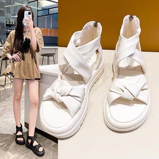 Sandal Nữ đế cao 5cm chất da siêu đẹp