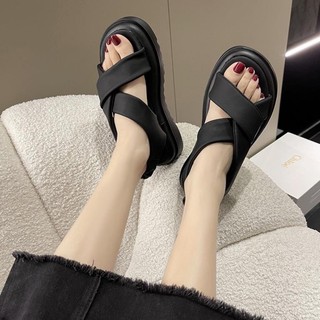 Sandal Nữ đế cao 5cm chất da siêu đẹp