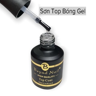 Base top Beyad chính hãng - sơn gel liên kết và top phủ rất bền và bóng 18ml