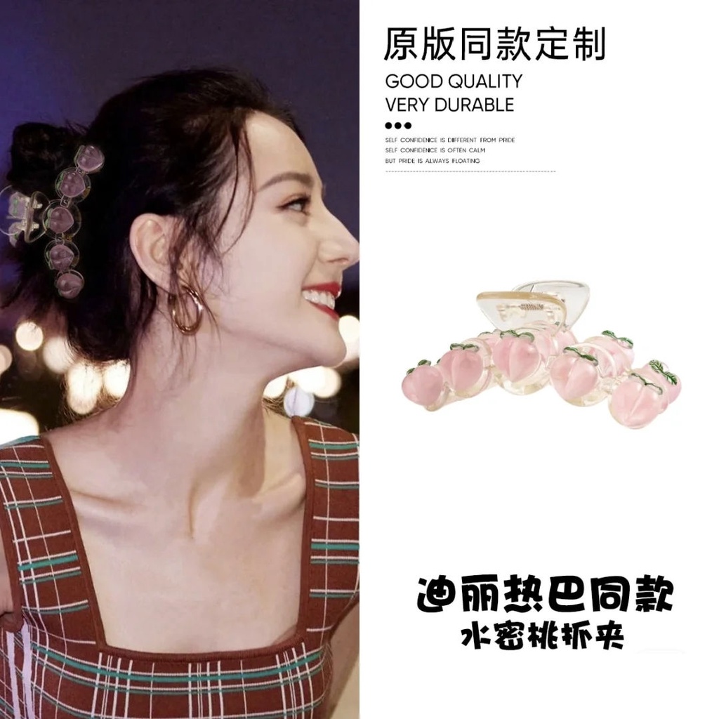 Kẹp Tóc Hình Cá Mập Cỡ Lớn Thời Trang Mùa Hè Cho Nữ