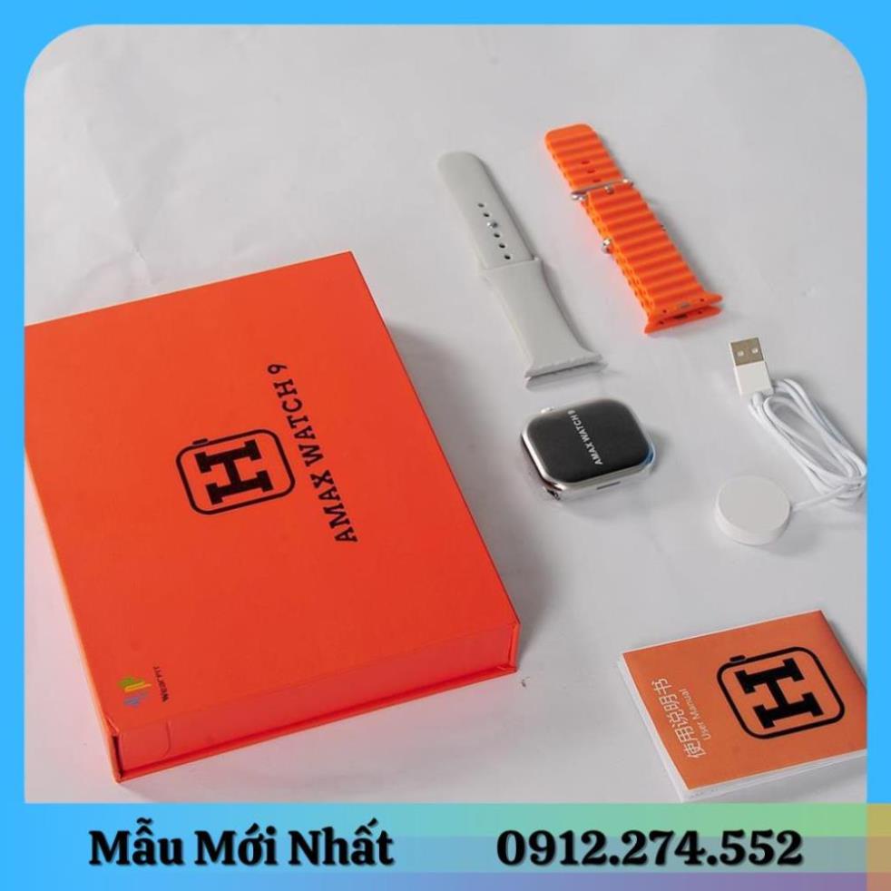 ( SIÊU PHẨM ) Đồng Hồ Thông Minh Amax Wacth Serie9 Mẫu Mới Nhất 2023 Siêu Phẩm Lần Đầu Xuất Hiện Tại VN