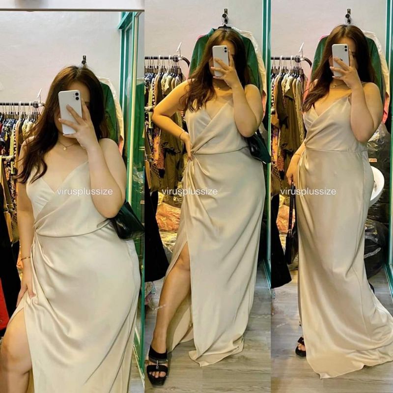 Đầm BHDLN Bigsize Eo Kiểu ( size 12/16)