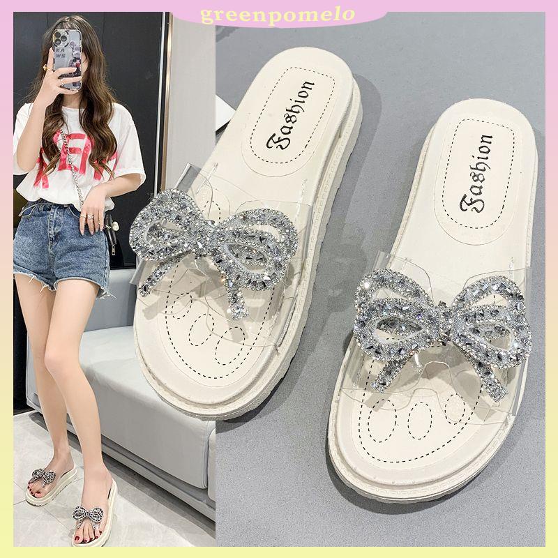 Dép thời trang nữ Hàn Quốc đáy dày