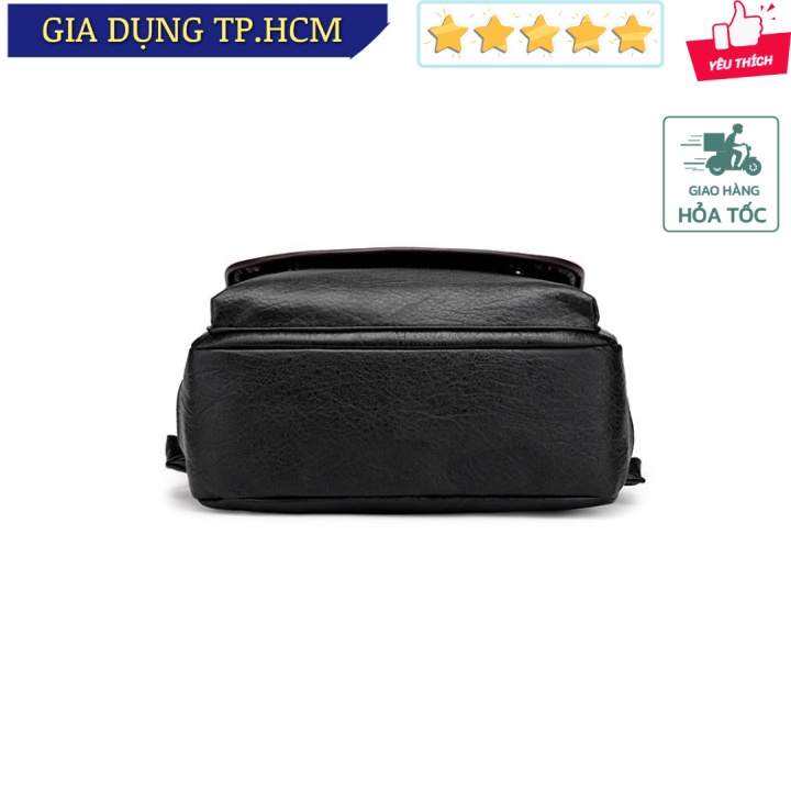 🆕 Balo da nam cao cấp thời trang Hàn Quốc, vừa laptop 14inch, đi làm công sở lịch sự | BigBuy360 - bigbuy360.vn