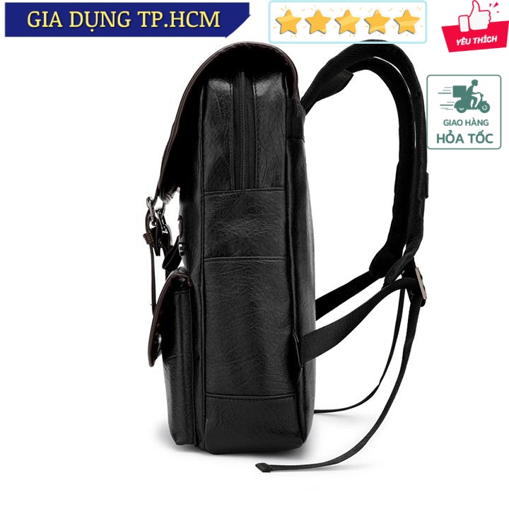 🆕 Balo da nam cao cấp thời trang Hàn Quốc, vừa laptop 14inch, đi làm công sở lịch sự | BigBuy360 - bigbuy360.vn