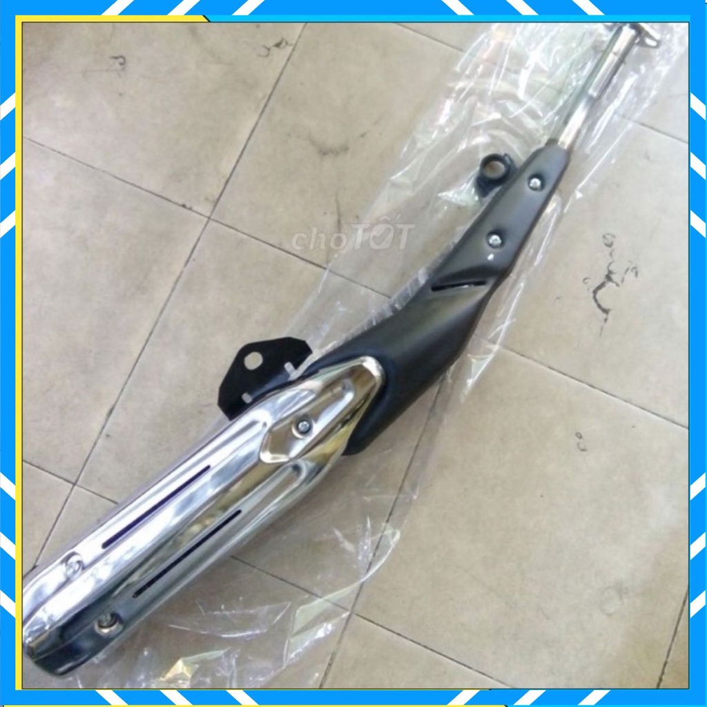 [GIÁ TỪ XƯỞNG] Pô Ex135 5 số, Pô Exciter 135 gắn Ex Móc và Êm