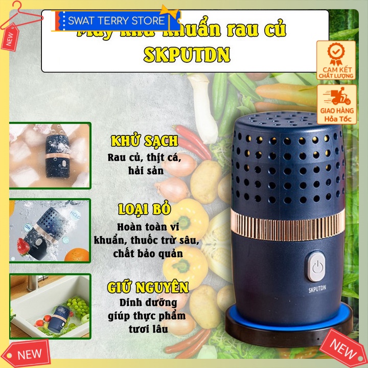 ✴️ Máy khử khuẩn rau củ SKPUTDN SK-002