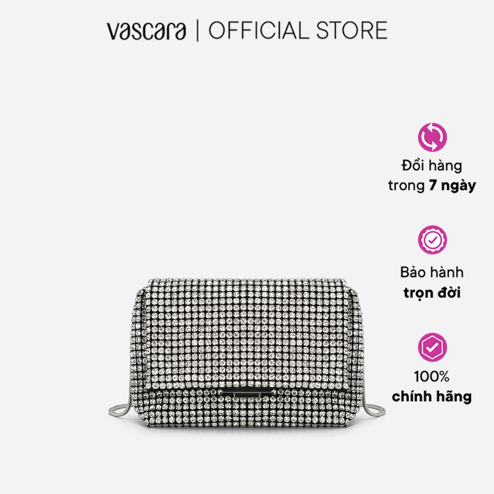 Vascara Túi Đeo Chéo Đính Hạt Crystal - SHO 0211