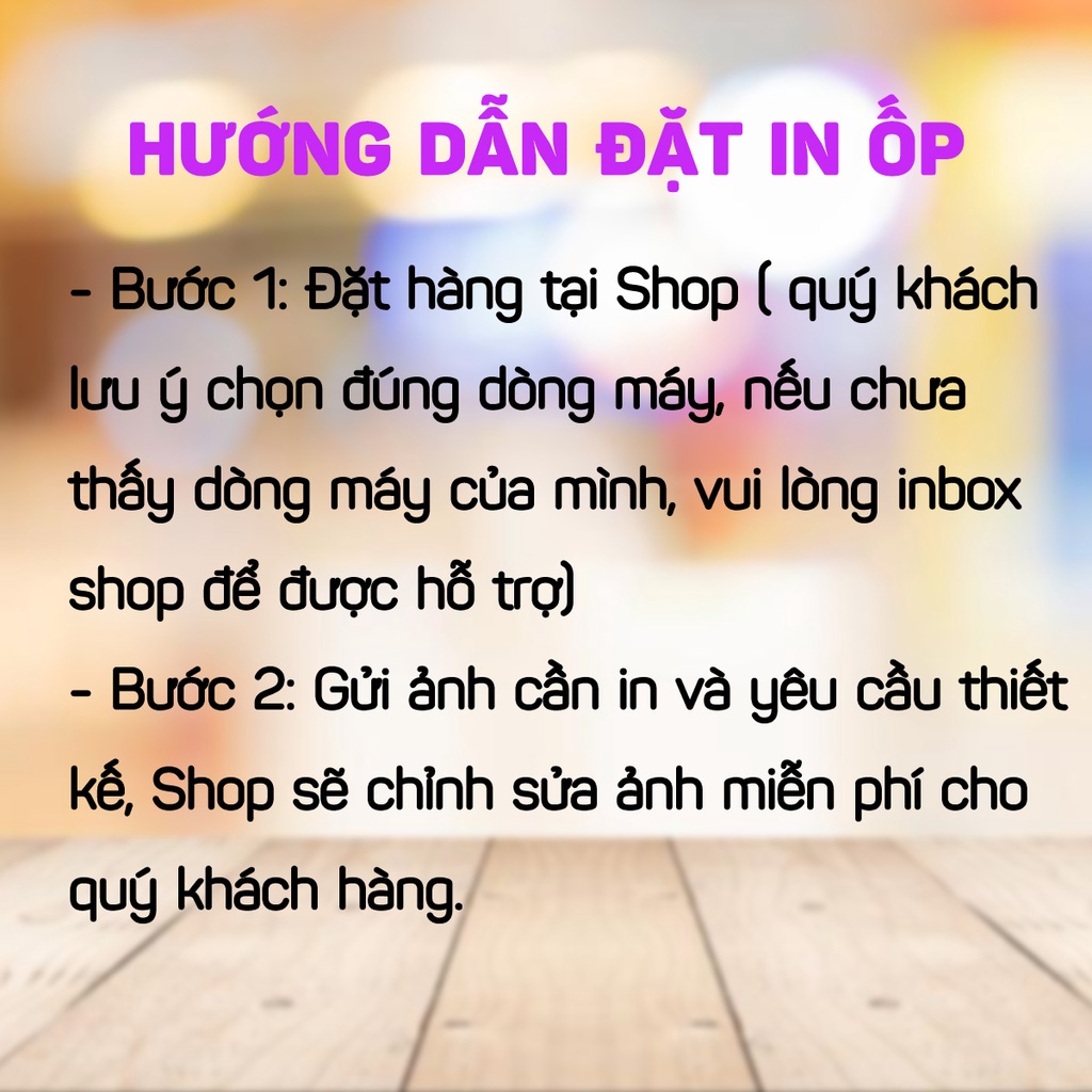 Ốp lưng Xiaomi Poco X3 Pro, Poco X3 NFC in hình theo yêu cầu