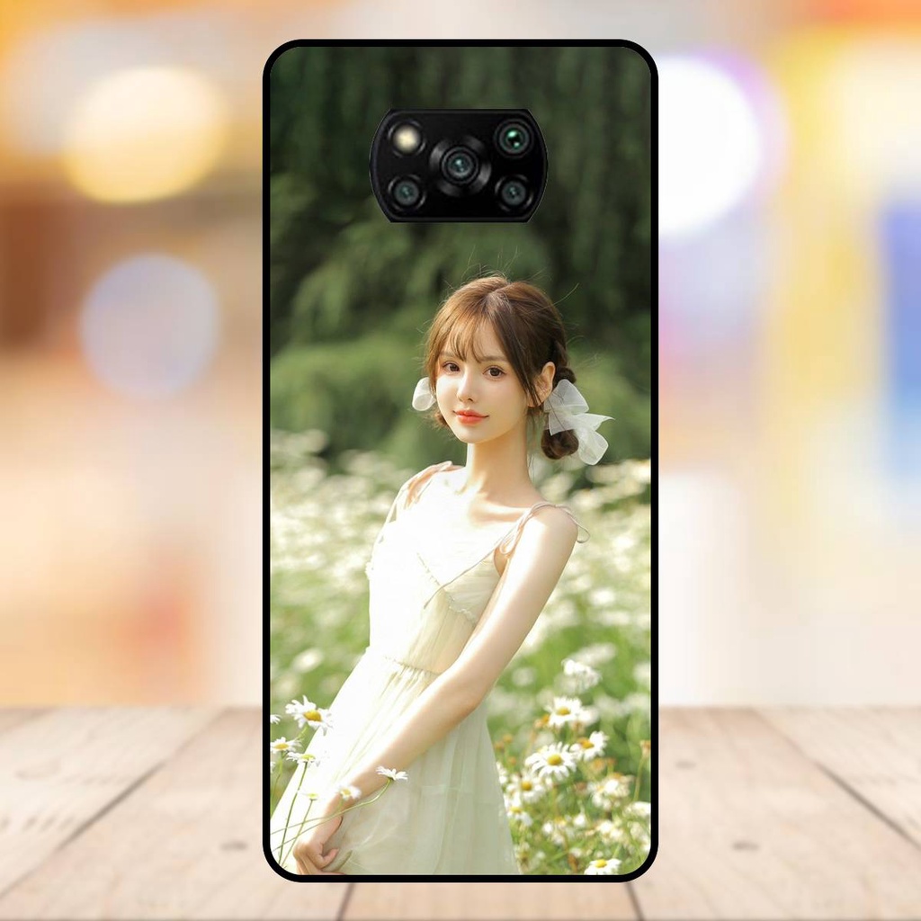 Ốp lưng Xiaomi Poco X3 Pro, Poco X3 NFC in hình theo yêu cầu