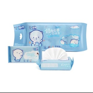 Khăn giấy ướt mini siêu xinh tiện lợi an toàn