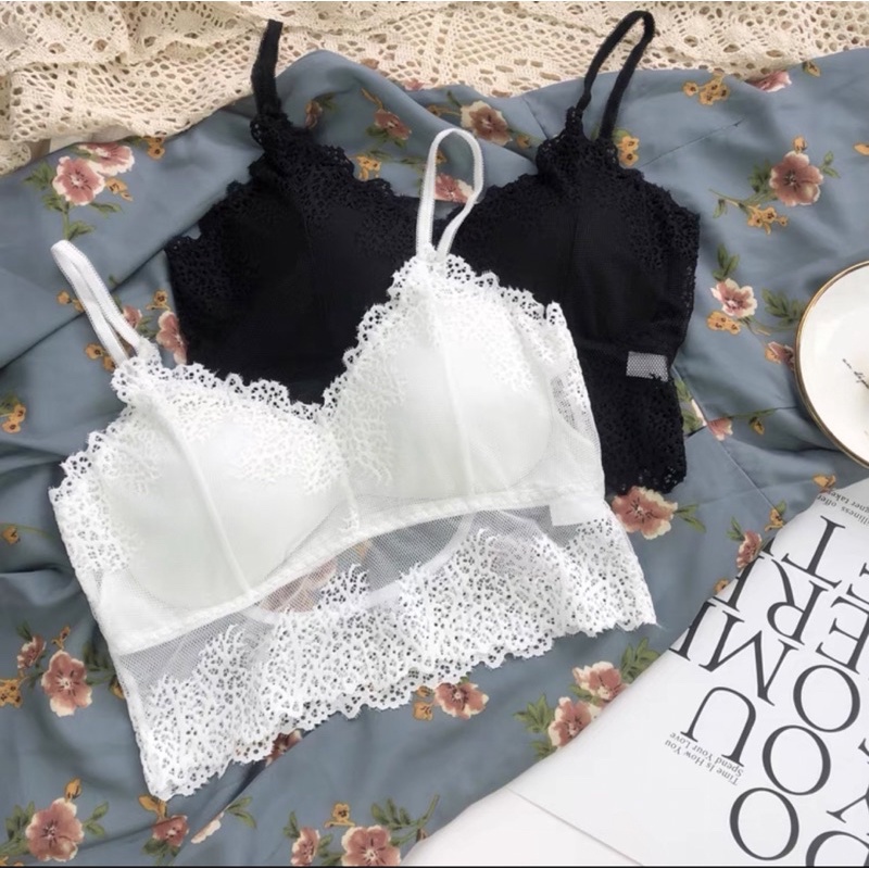[RÁCH STORE] Áo Bra - A828 - Ren