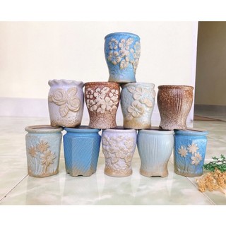 Chậu gốm giả cổ