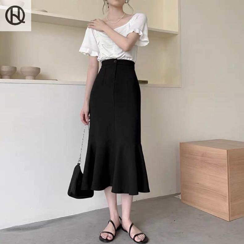 Chân Váy Đuôi Cá Phong Cách Ulzzang Hàn Quốc HQ Tôn Dáng Cực Đỉnh (HQ101)